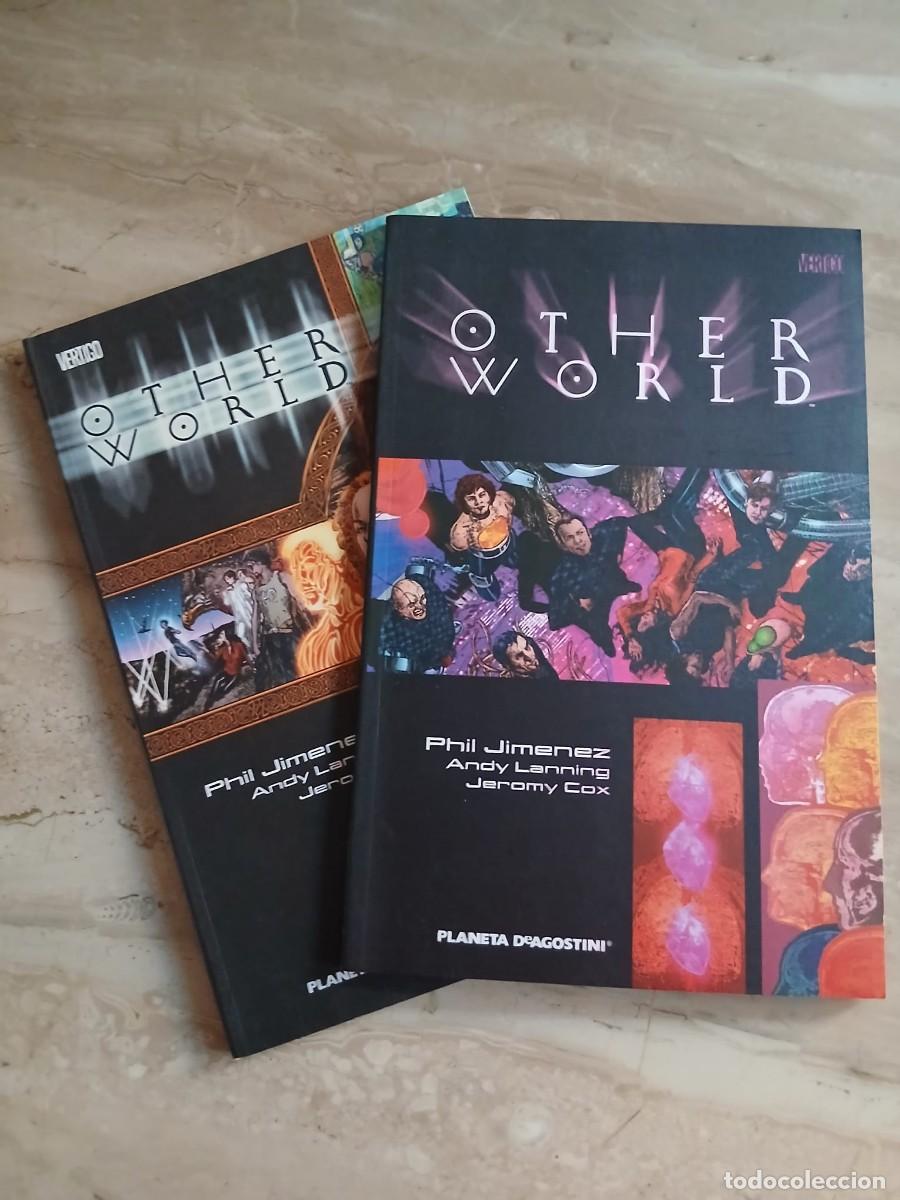 C&oacute;mics: Other world completa 2 numeros planeta estado de kiosko - Foto 1