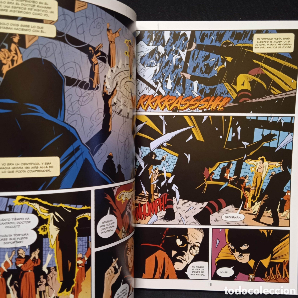 C&oacute;mics: EL REGRESO DE LA JSA - VVAA - PLANETA 2008 - Foto 5