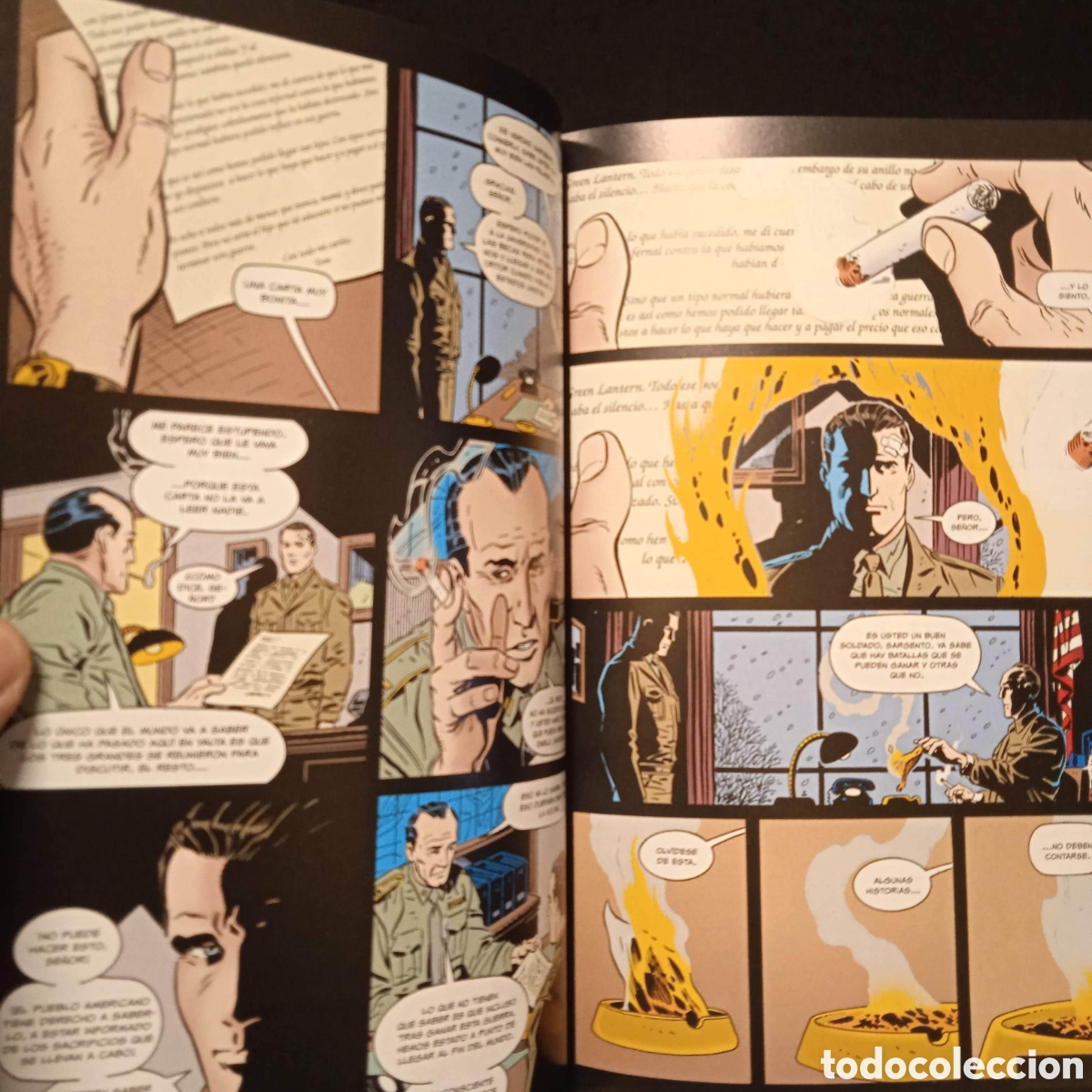 C&oacute;mics: EL REGRESO DE LA JSA - VVAA - PLANETA 2008 - Foto 6