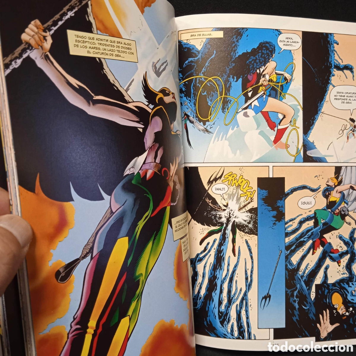 C&oacute;mics: EL REGRESO DE LA JSA - VVAA - PLANETA 2008 - Foto 7