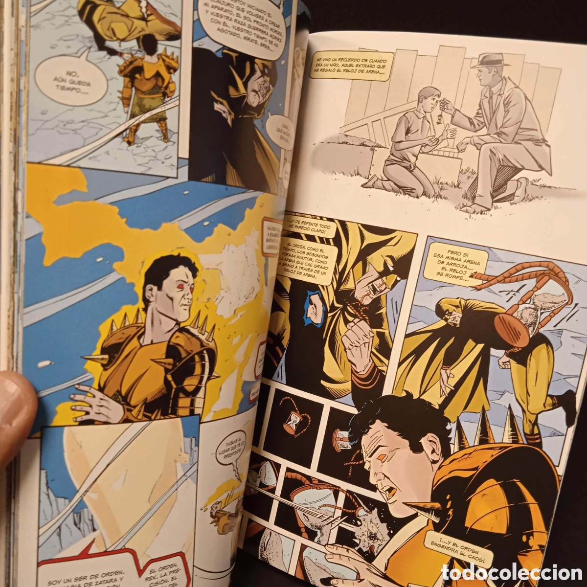 C&oacute;mics: EL REGRESO DE LA JSA - VVAA - PLANETA 2008 - Foto 10