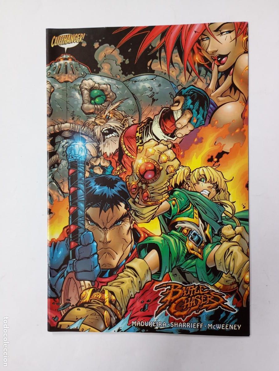 C&oacute;mics: BATTLE CHASERS NUM. 1 - CLIFFHANGER! PLANETA. TDKC36 - Foto 1