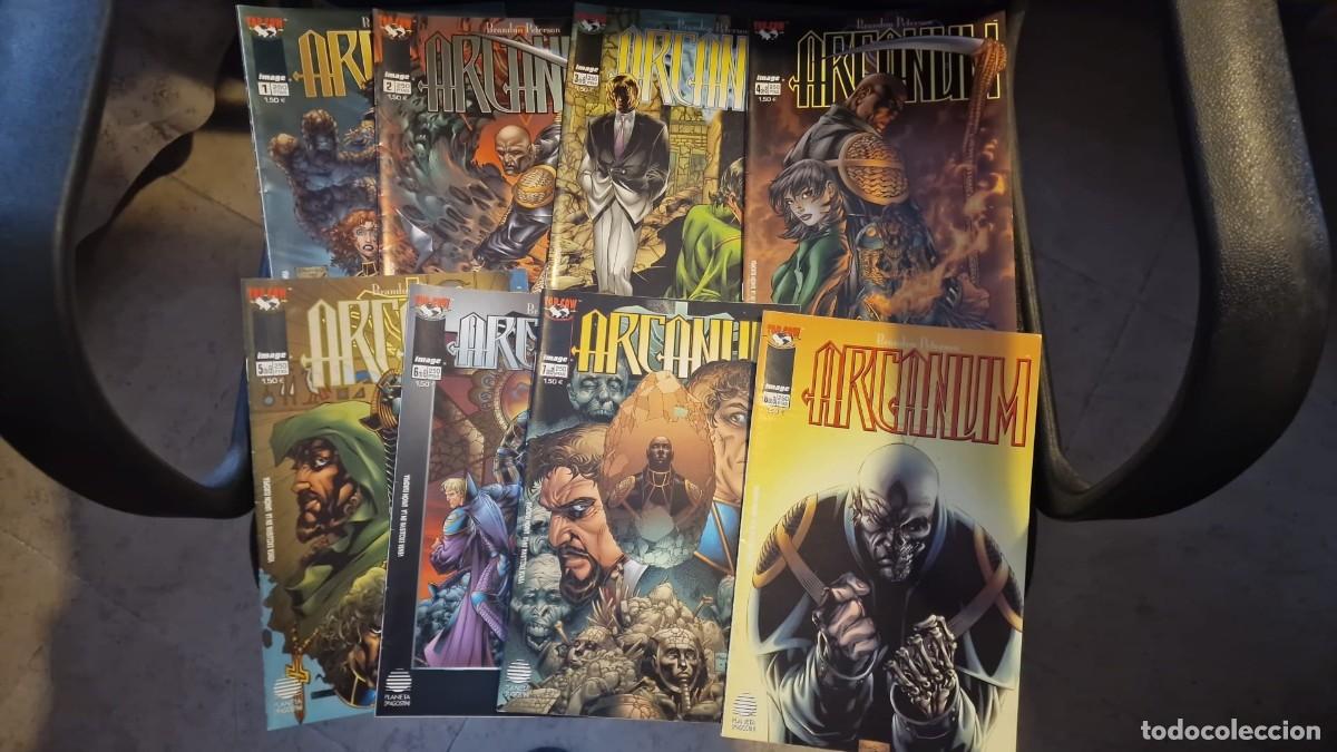 C&oacute;mics: ARCANUM (OBRA COMPLETA 8 N&Uacute;MEROS) - PLANETA - Foto 1