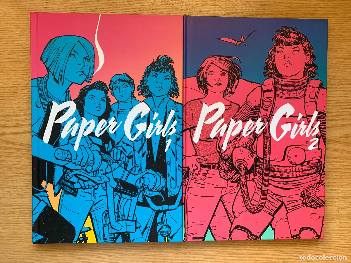 C&oacute;mics: Paper Girls N&ordm;s 1 y 2 - Foto 1