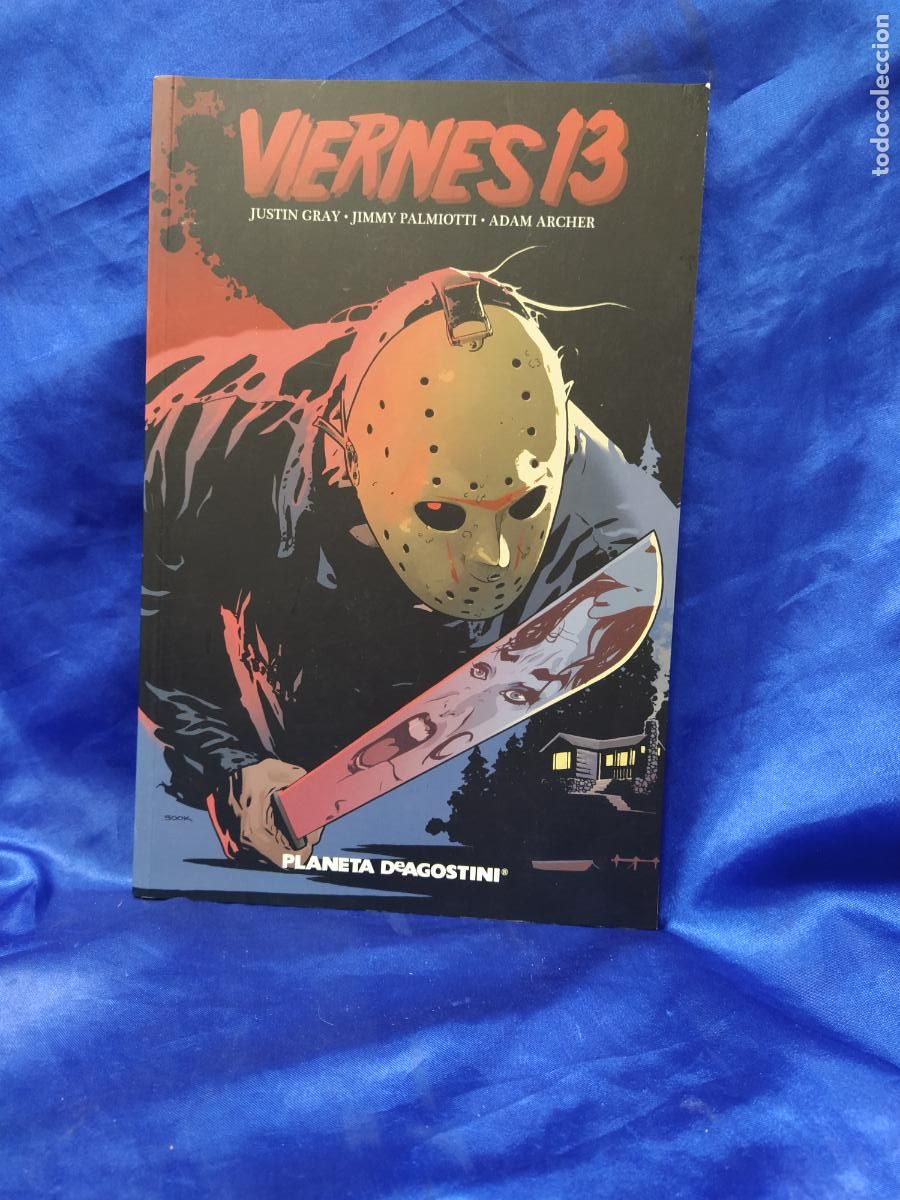 C&oacute;mics: COMICS VIERNES 13 PLANETA DE AGOSTINI - Foto 1