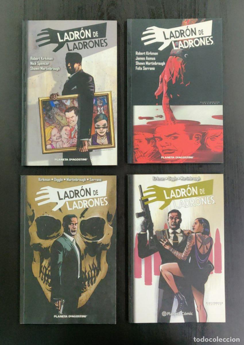 C&oacute;mics: LADR&Oacute;N DE LADRONES 1 - 2 - 3 - 4 (Planeta deAGOSTINI) - Foto 1