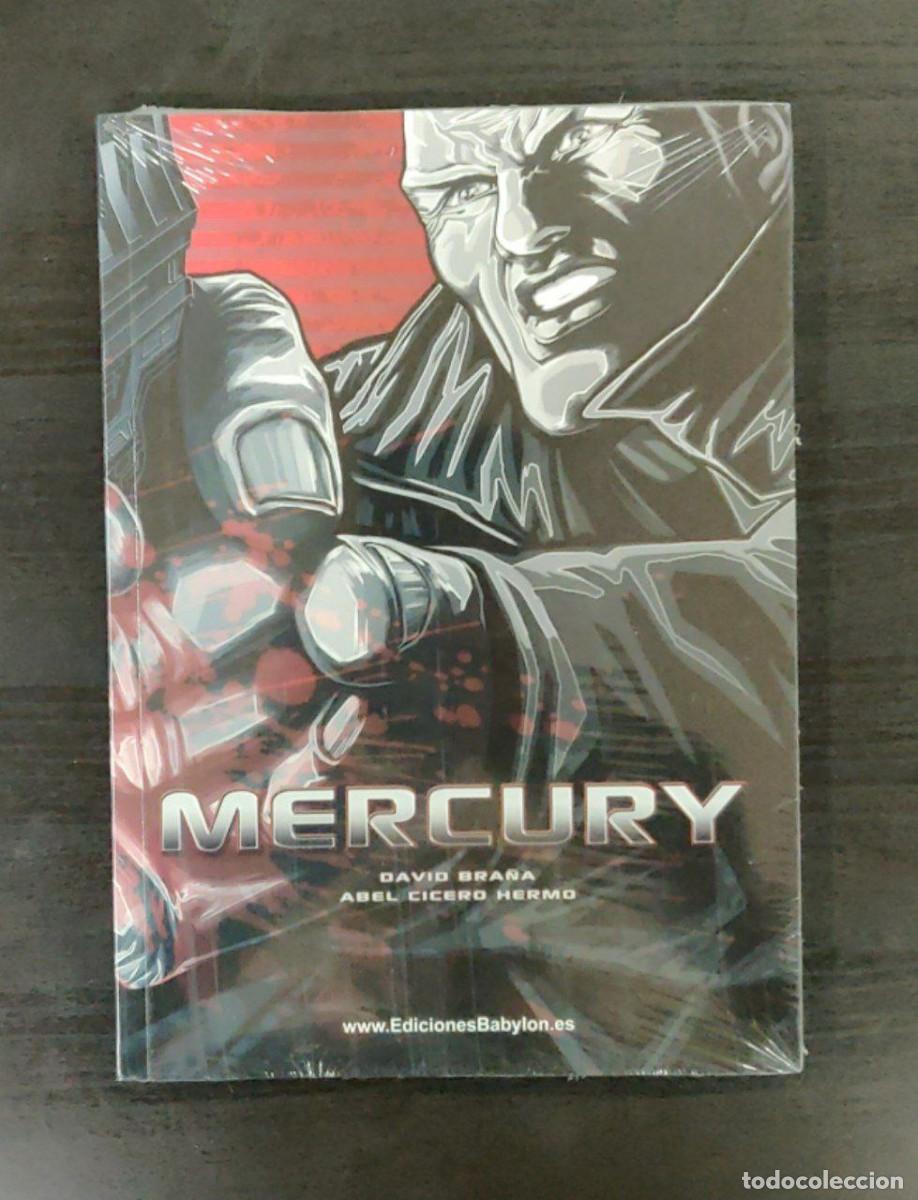 C&oacute;mics: MERCURY (Ediciones Babylon) - Foto 1