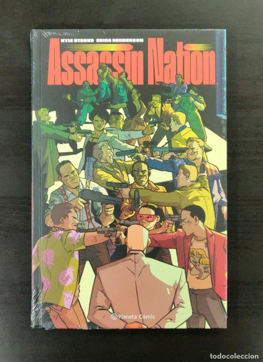 C&oacute;mics: ASSASSIN NATION Planeta - Foto 1