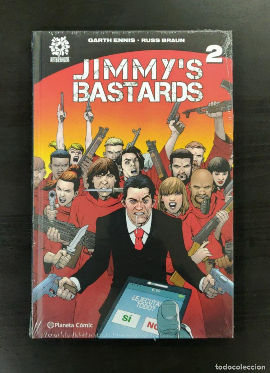 C&oacute;mics: JIMMY S BASTARDS N&ordm; 02/02 - Foto 1