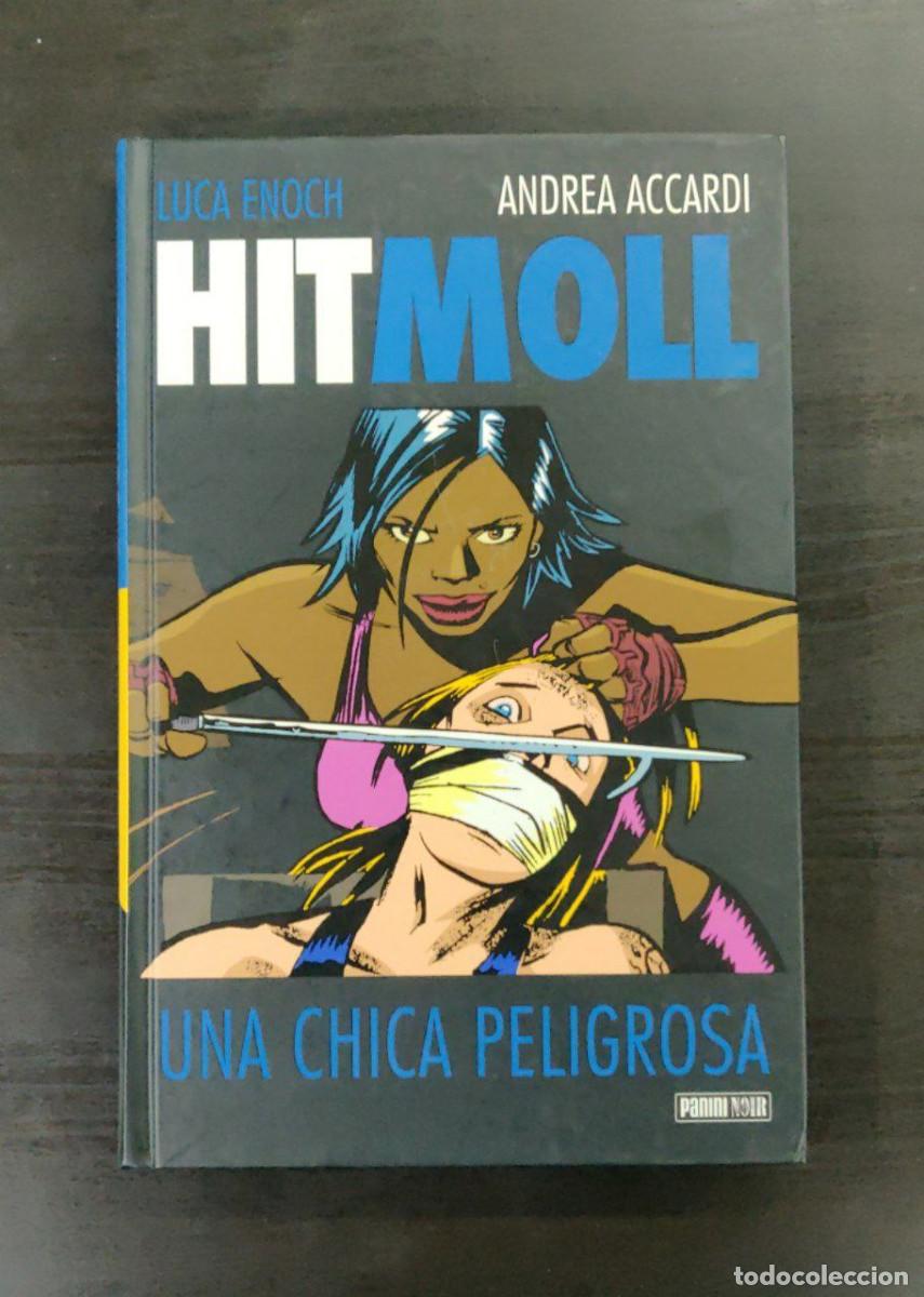 C&oacute;mics: HIT MOLL (PANINI NOIR) - Foto 1
