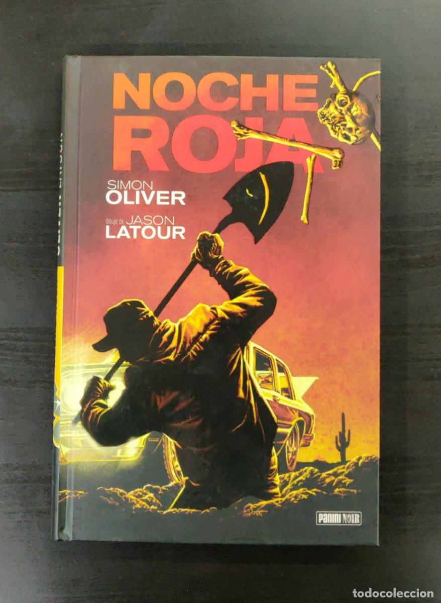 C&oacute;mics: NOCHE ROJA (Panini Noir) - Foto 1