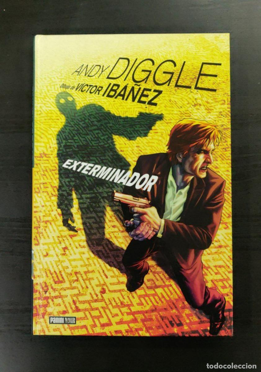 C&oacute;mics: EXTERMINADOR (Panini Noir) - Foto 1