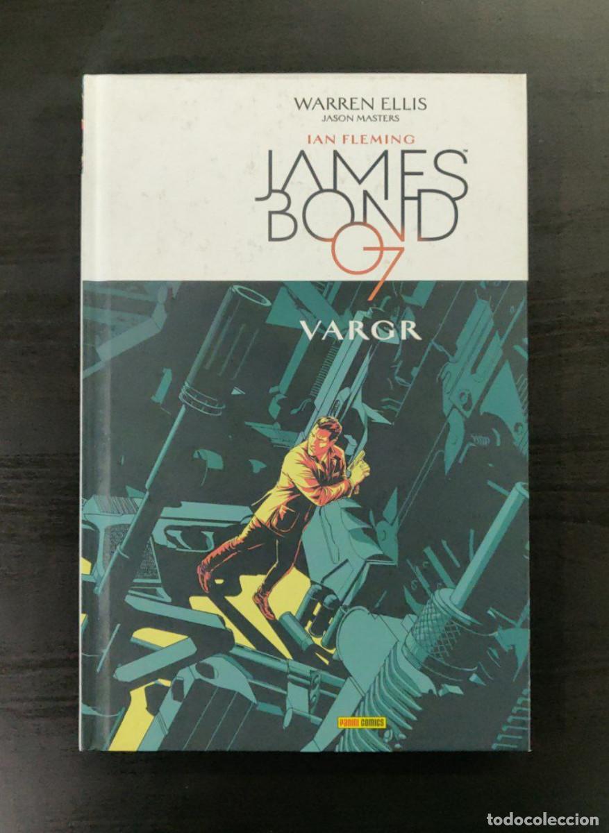 C&oacute;mics: JAMES BOND 01: VARGR - Foto 1