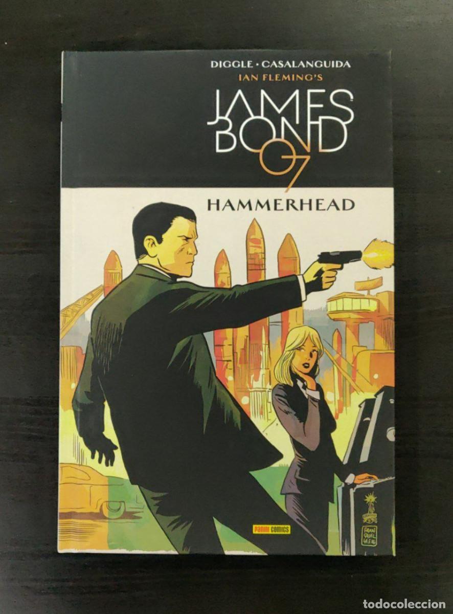 C&oacute;mics: JAMES BOND 03: HAMMERHEAD - Foto 1