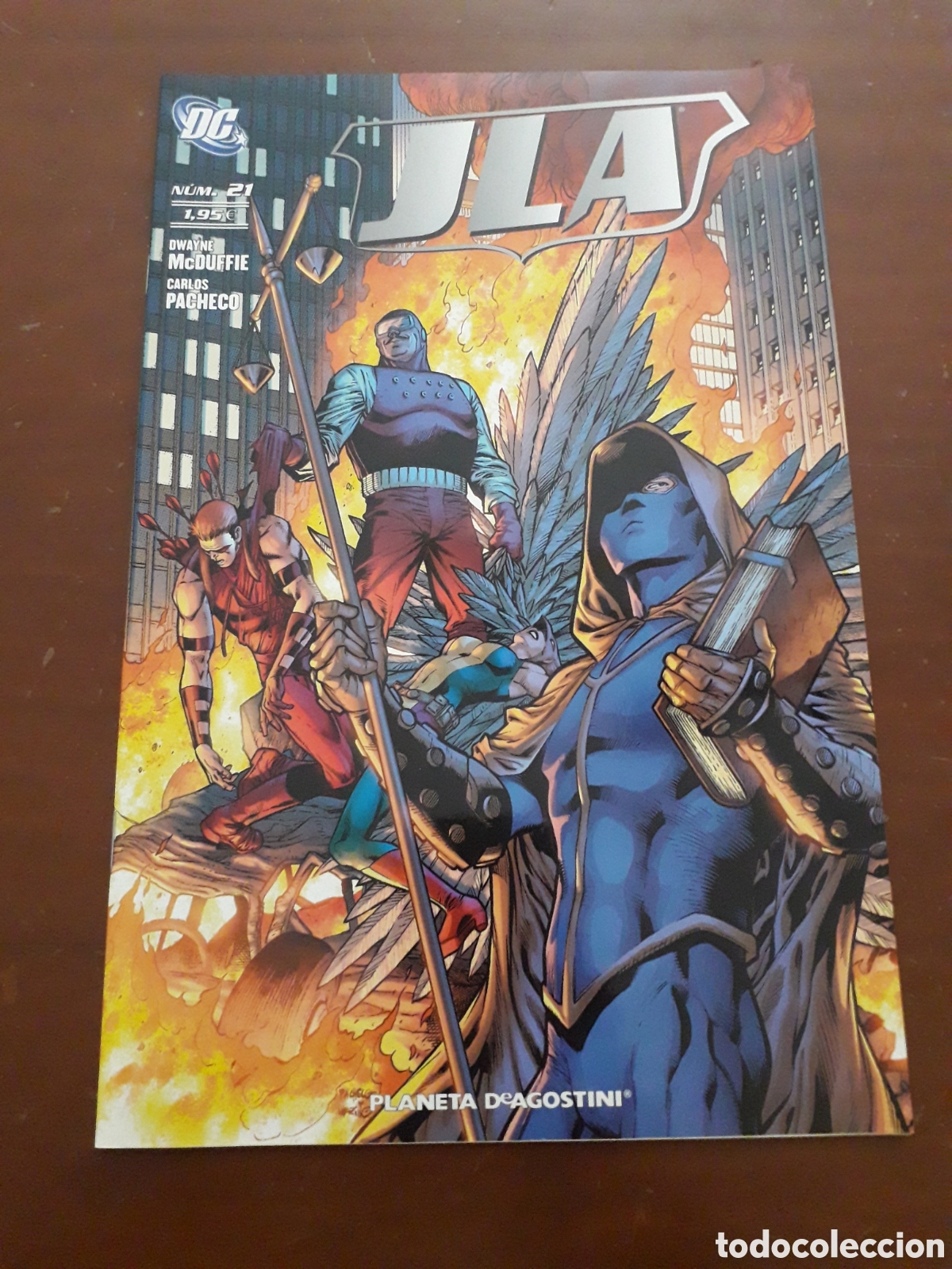 C&oacute;mics: JLA N&Uacute;MERO 21. EXCELENTE ESTADO - Foto 1