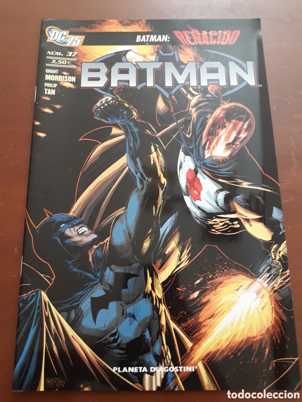 C&oacute;mics: BATMAN N&Uacute;MERO 37. RENACIDO - Foto 1