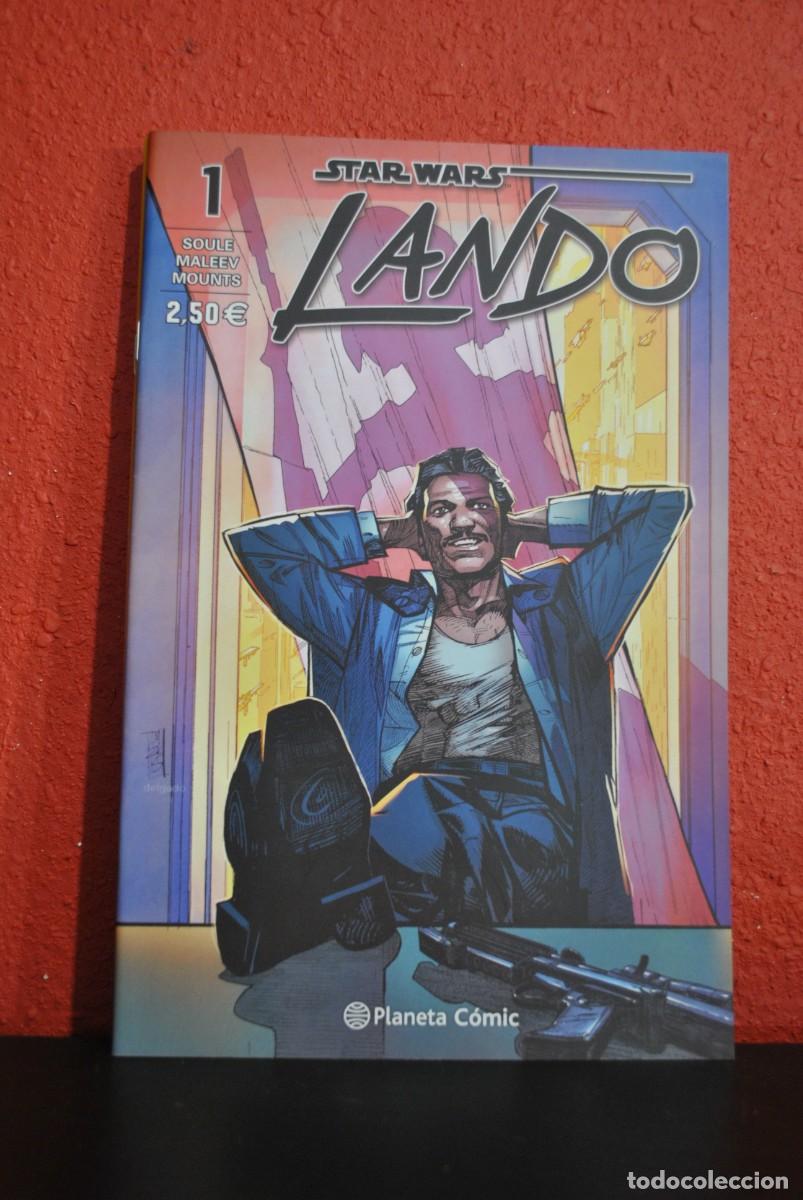 C&oacute;mics: Lando-Star Wars completa en 5 tomos. - Foto 1