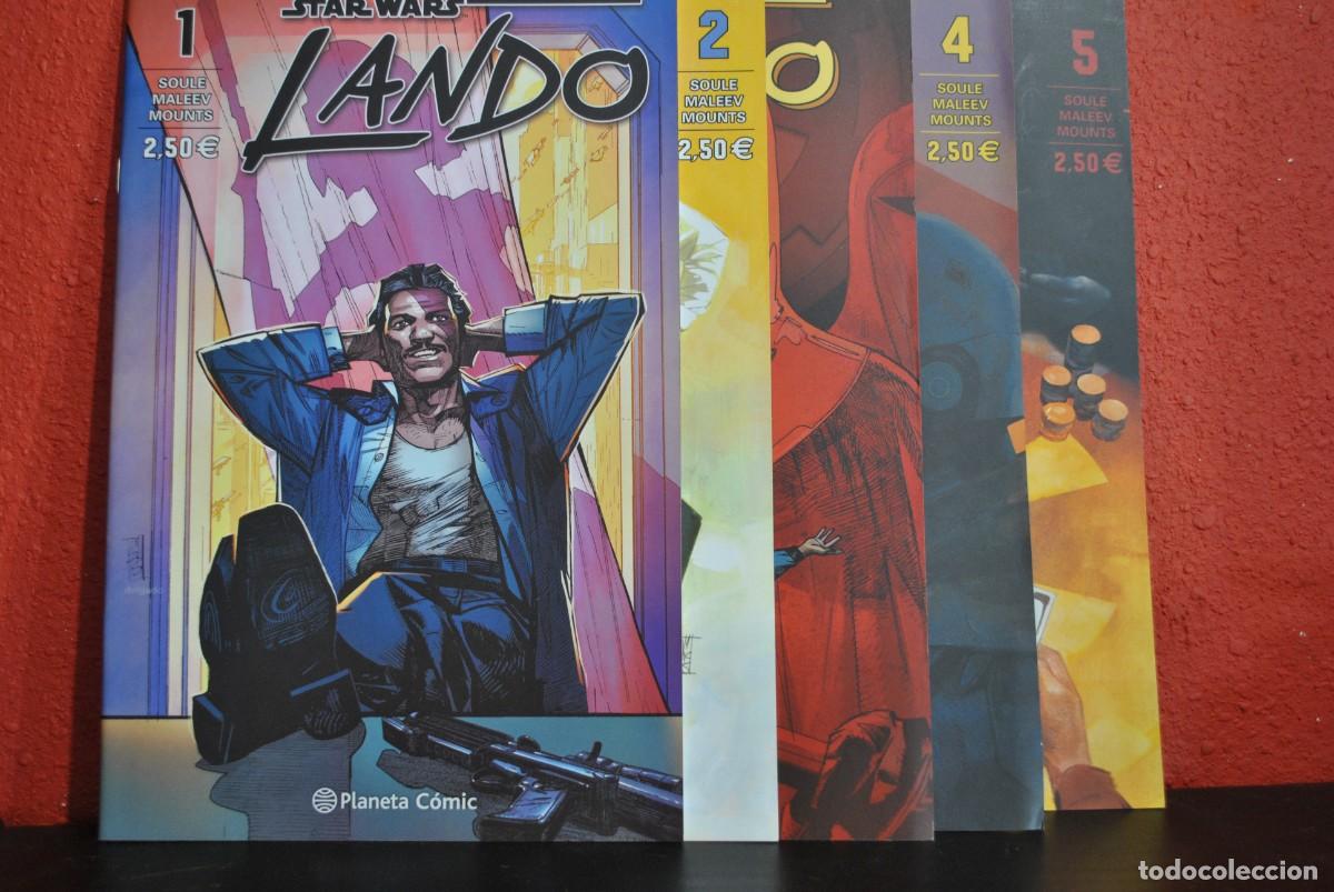 C&oacute;mics: Lando-Star Wars completa en 5 tomos. - Foto 2