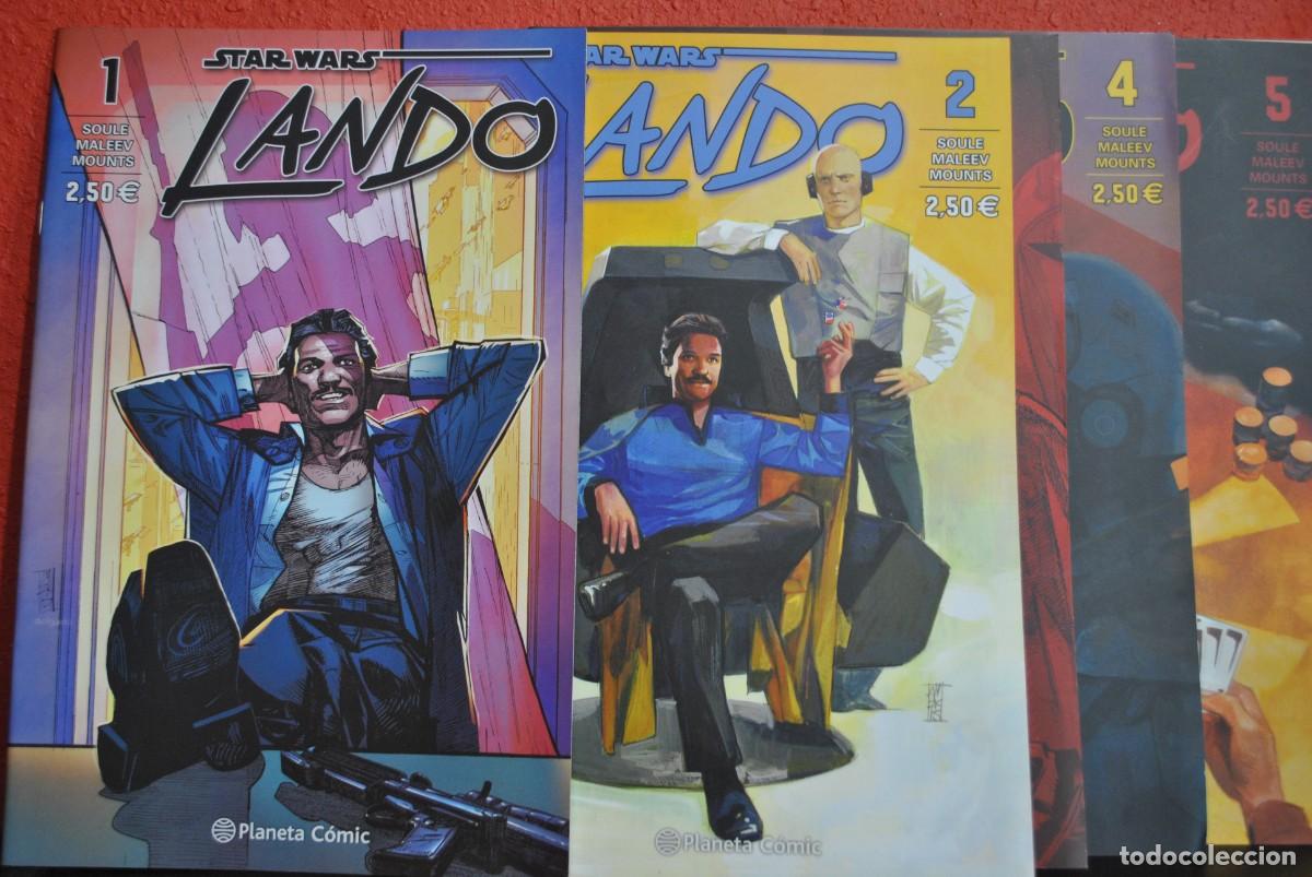 C&oacute;mics: Lando-Star Wars completa en 5 tomos. - Foto 3