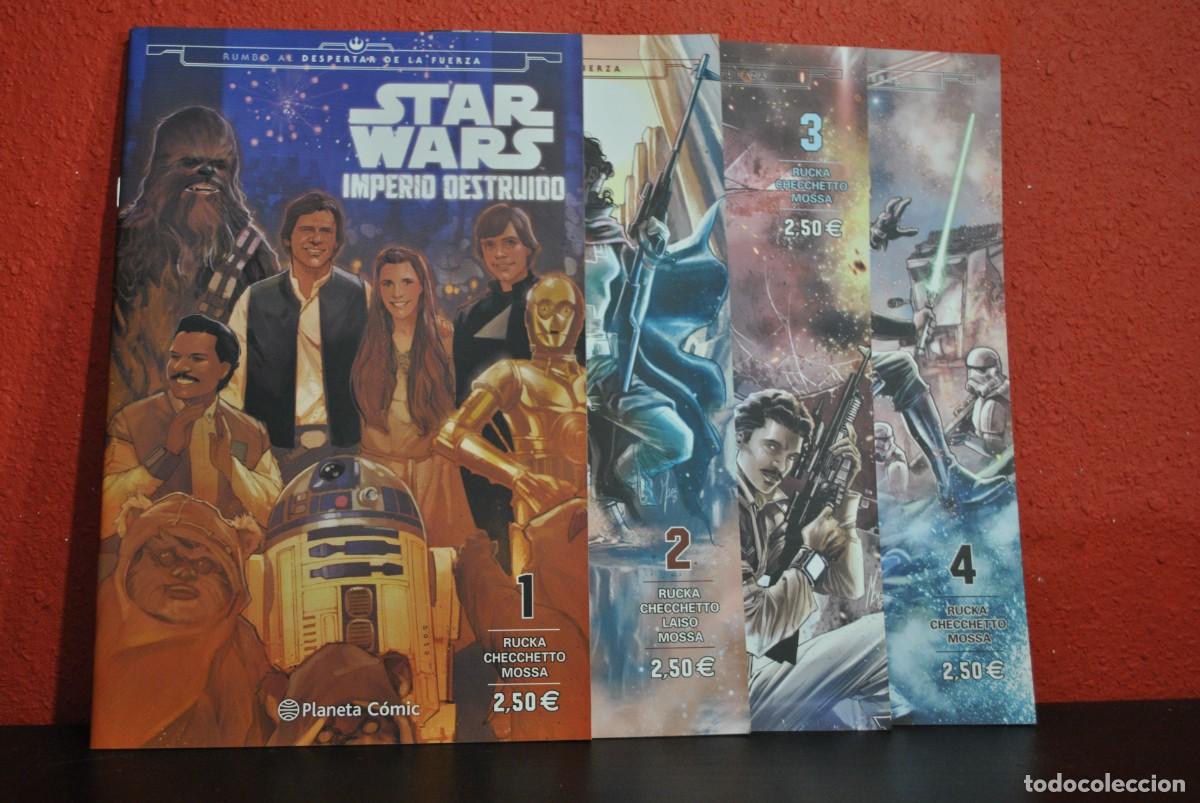 C&oacute;mics: Imperio destruido-Star Wars completa en 4 tomos - Foto 1