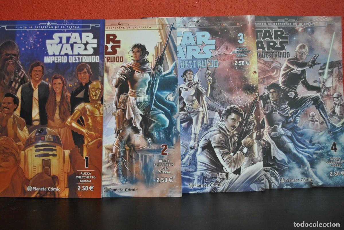 C&oacute;mics: Imperio destruido-Star Wars completa en 4 tomos - Foto 2