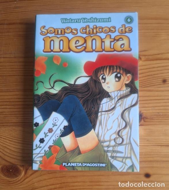 C&oacute;mics: Somos chicos de menta #6 - Foto 1