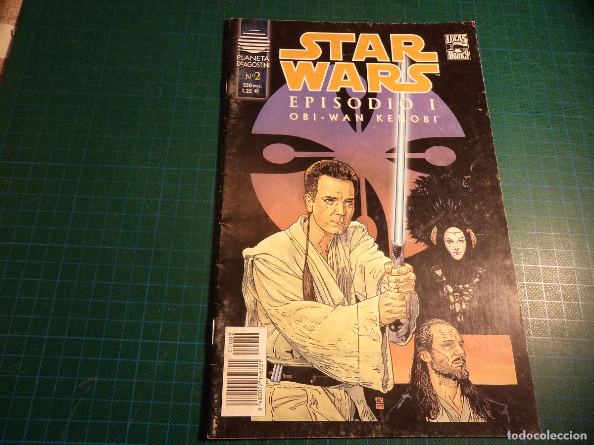 C&oacute;mics: Star Wars. N&ordm; 2 episodio 1. Planeta. (Ref. 17-B) - Foto 1