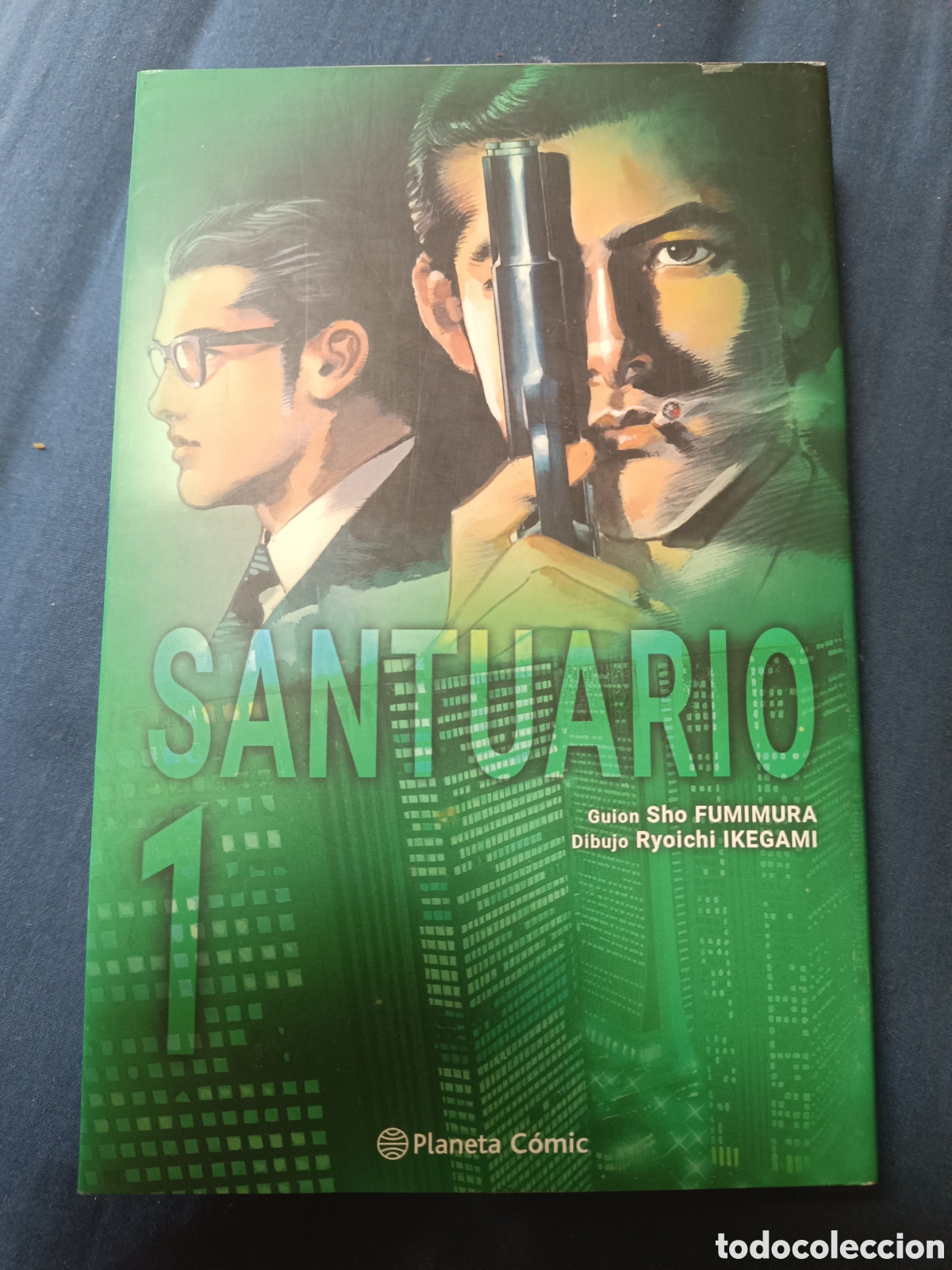 C&oacute;mics: Santuario01/planeta manga - Foto 1