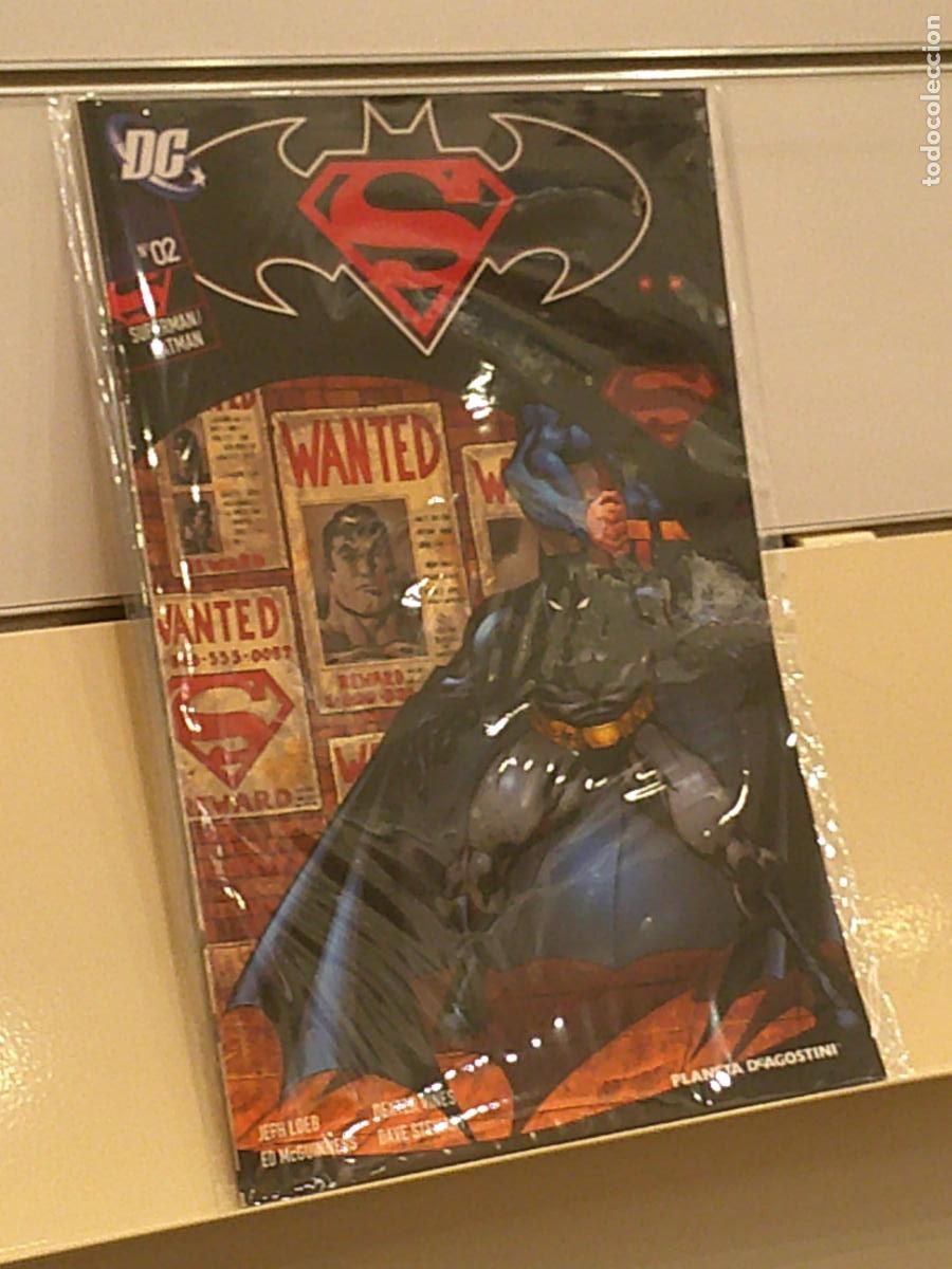 C&oacute;mics: SUPERMAN/BATMAN N&ordm; 2 DC - PLANETA - Foto 1