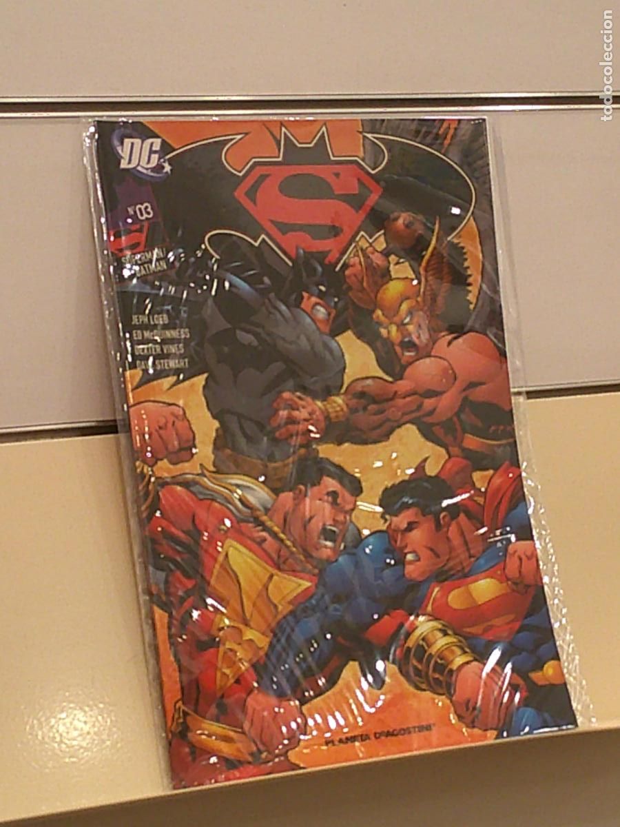 C&oacute;mics: SUPERMAN/BATMAN N&ordm; 3 DC - PLANETA - Foto 1