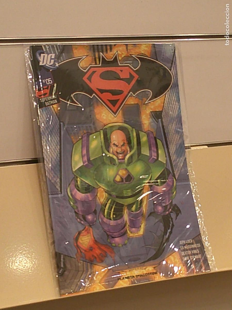 C&oacute;mics: SUPERMAN/BATMAN N&ordm; 5 DC - PLANETA - Foto 1