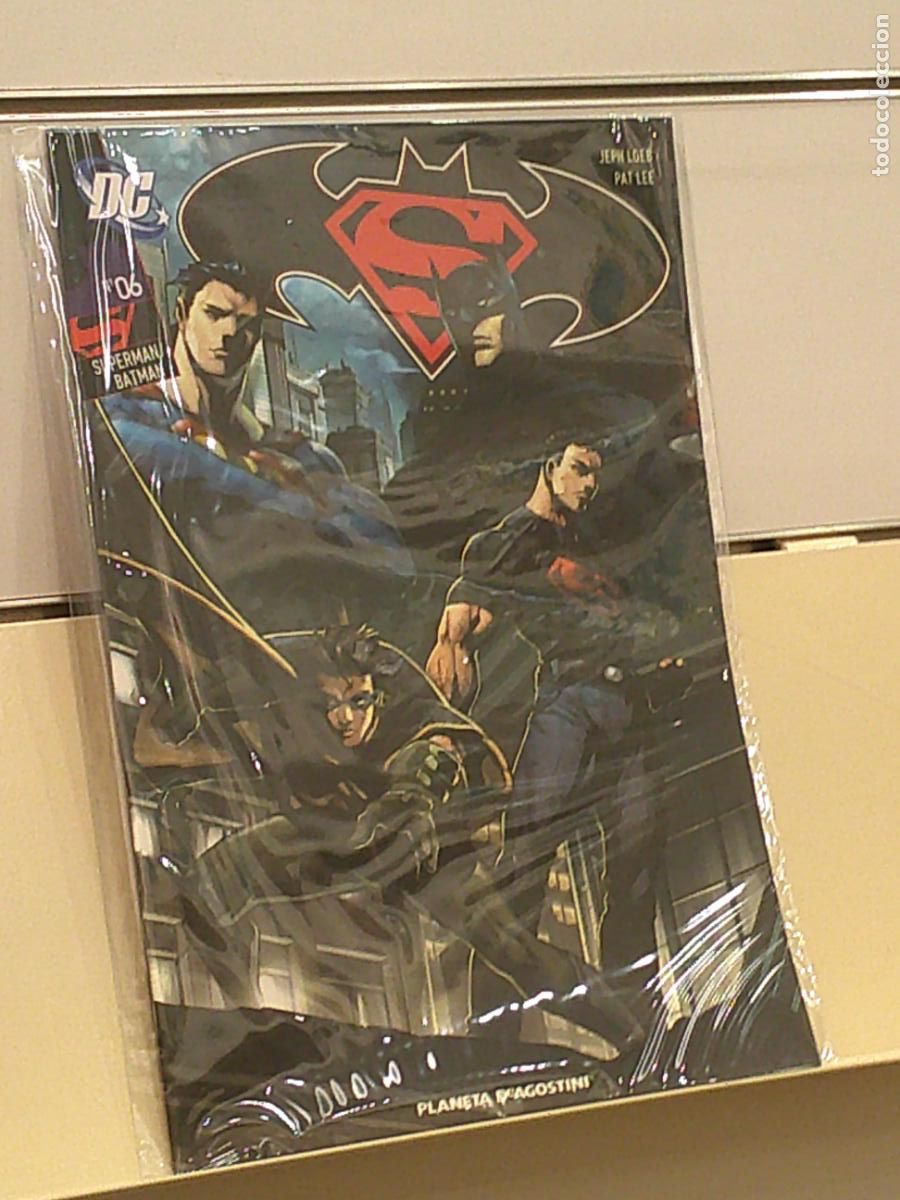C&oacute;mics: SUPERMAN/BATMAN N&ordm; 6 DC - PLANETA - Foto 1