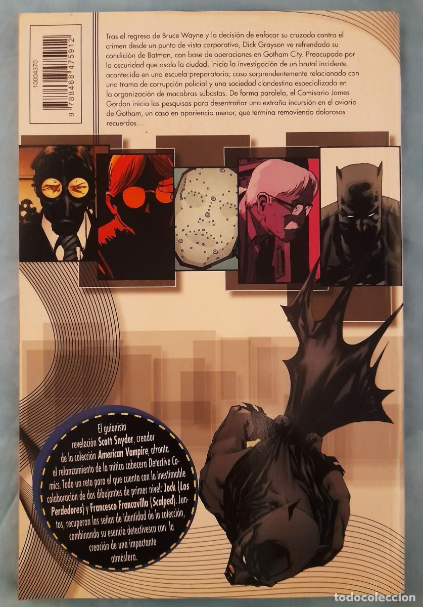 C&oacute;mics: Batman Detective Comics 1 - DC Comics - Planeta - Foto 2