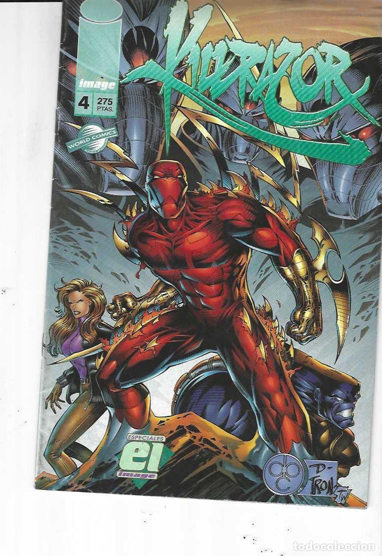 C&oacute;mics: ESPECIALES IMAGE N&ordm; 4 - KILLRAZOR - BUEN ESTADO - Foto 1