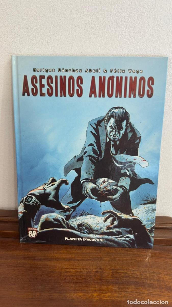 C&oacute;mics: ASESINOS ANONIMOS PLANETA DEAGOSTINI - Foto 1