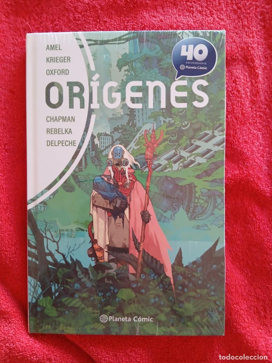 C&oacute;mics: Origenes estado de kiosko precintado planeta comic - Foto 1