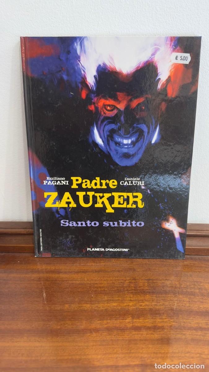 C&oacute;mics: PADRE ZAUKER - SANTO SUBITO - Foto 1