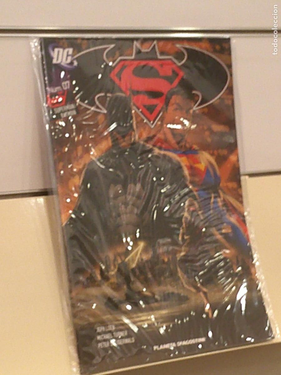 C&oacute;mics: SUPERMAN/BATMAN N&ordm; 7 DC - PLANETA - Foto 1