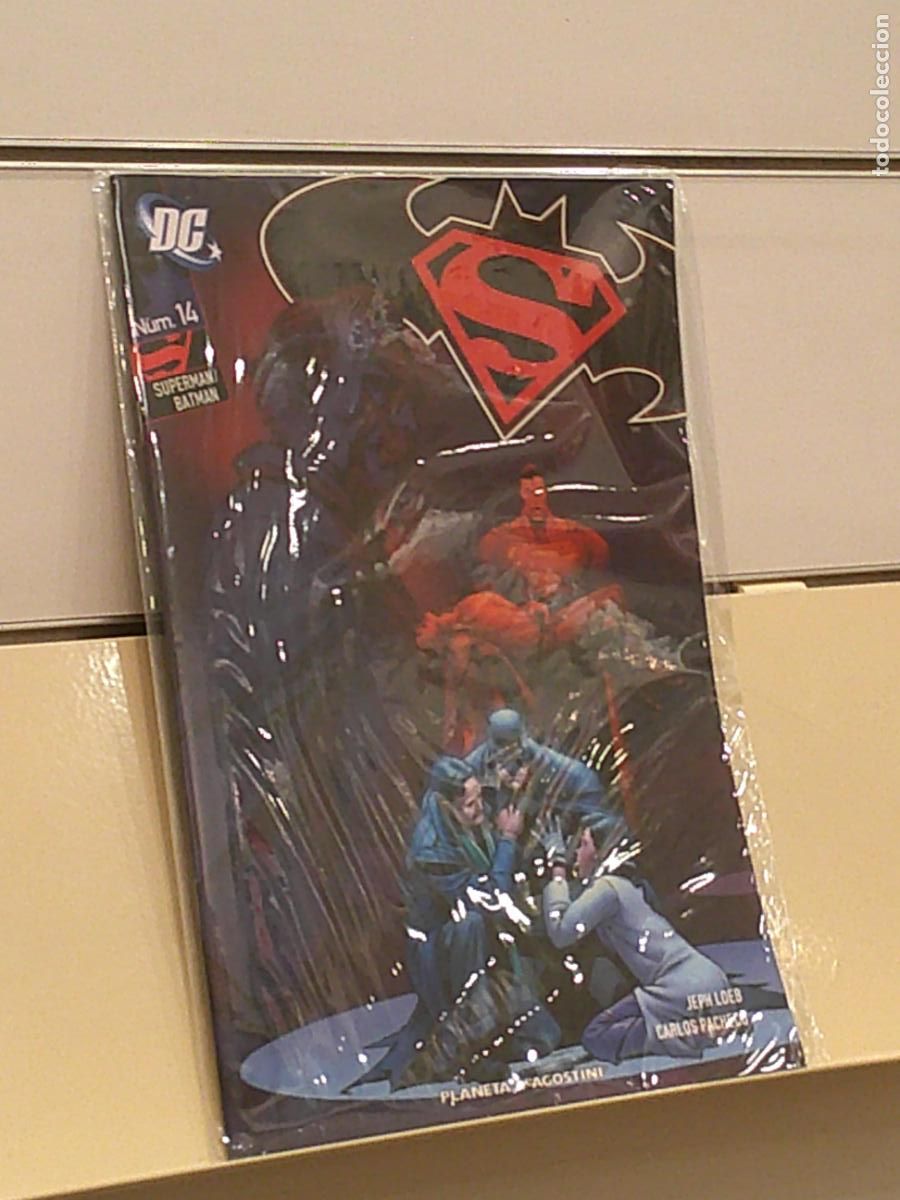 C&oacute;mics: SUPERMAN/BATMAN N&ordm; 14 DC - PLANETA - Foto 1