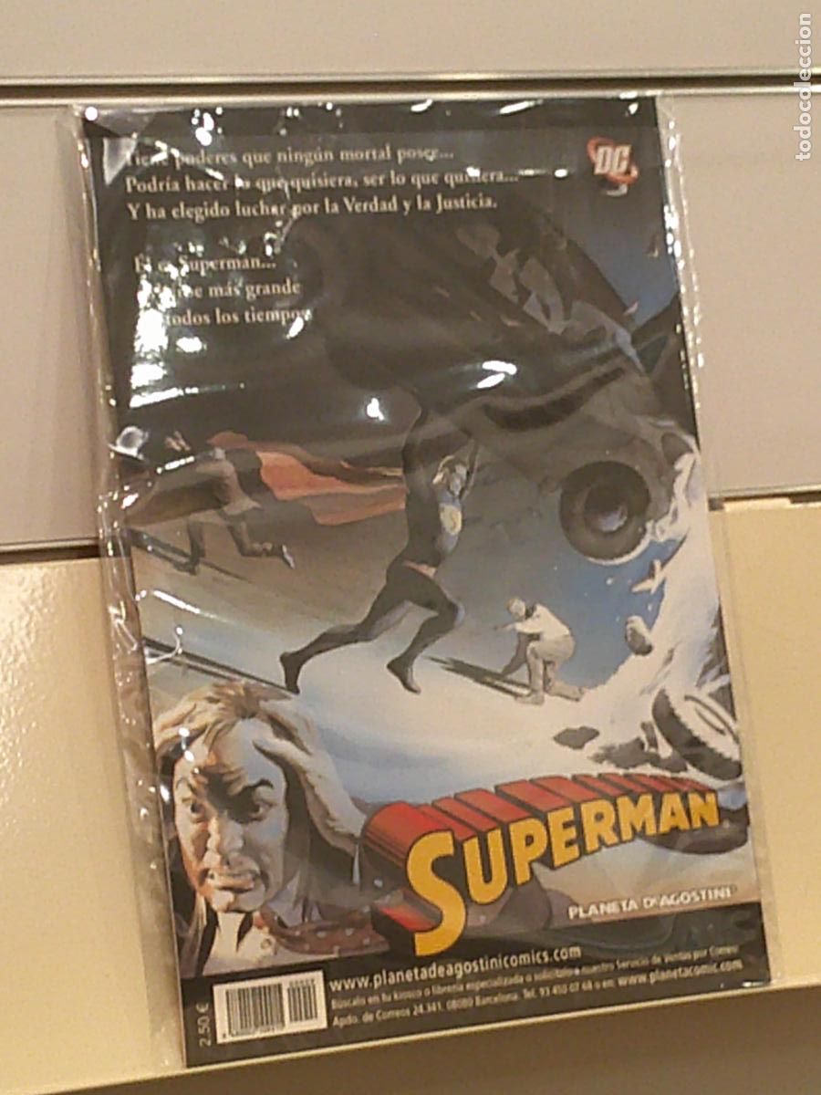 C&oacute;mics: SUPERMAN/BATMAN N&ordm; 9 DC - PLANETA - Foto 2