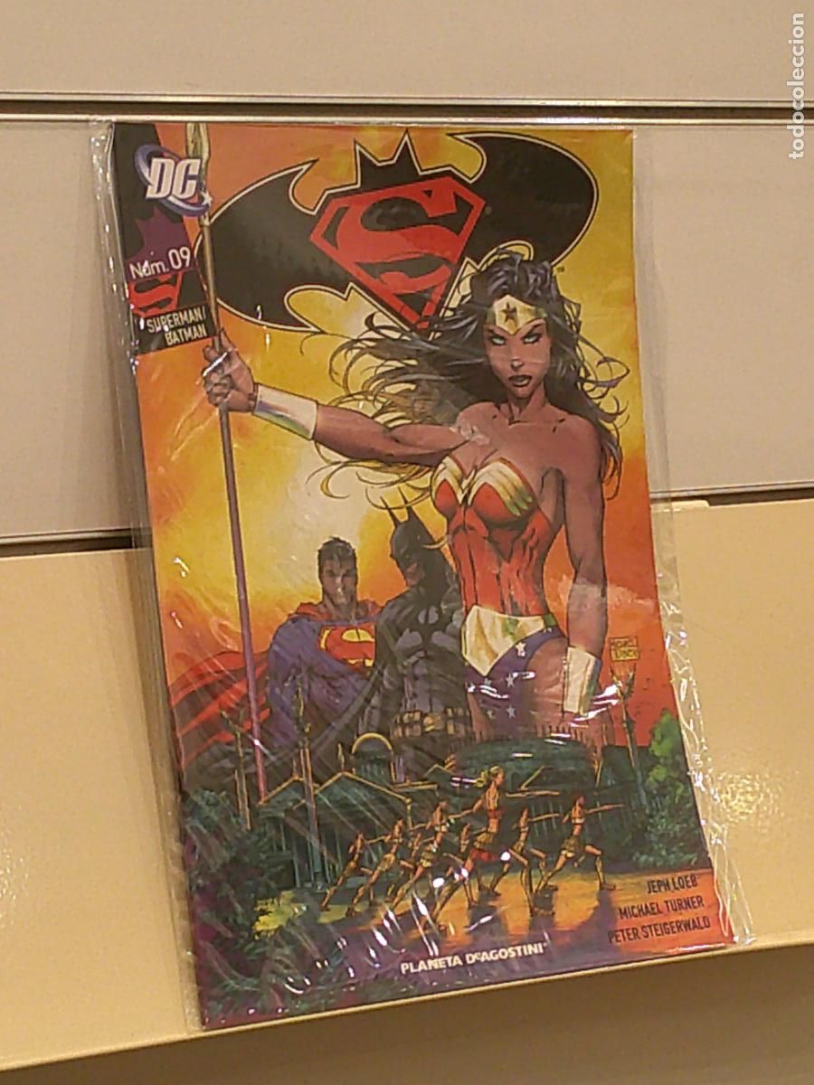 C&oacute;mics: SUPERMAN/BATMAN N&ordm; 9 DC - PLANETA - Foto 1