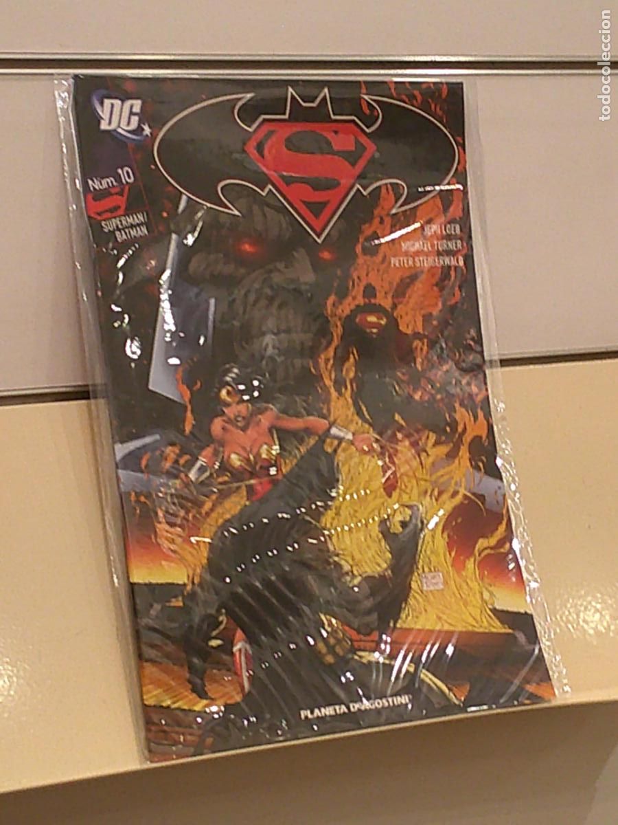 C&oacute;mics: SUPERMAN/BATMAN N&ordm; 10 DC - PLANETA - Foto 1