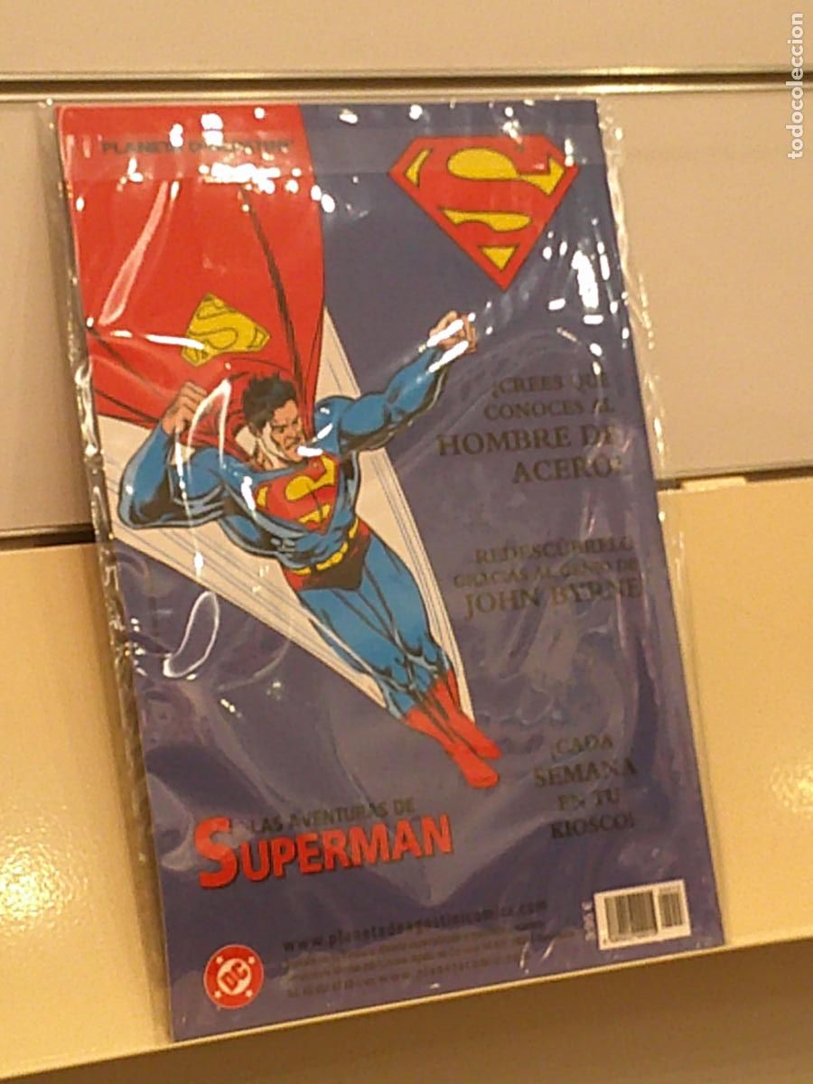 C&oacute;mics: SUPERMAN/BATMAN N&ordm; 13 DC - PLANETA - Foto 2