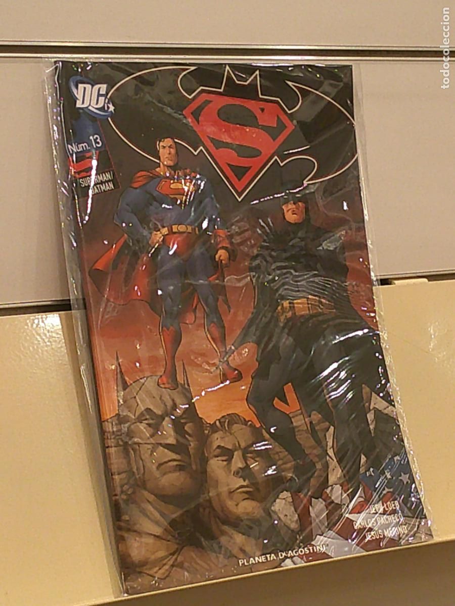 C&oacute;mics: SUPERMAN/BATMAN N&ordm; 13 DC - PLANETA - Foto 1