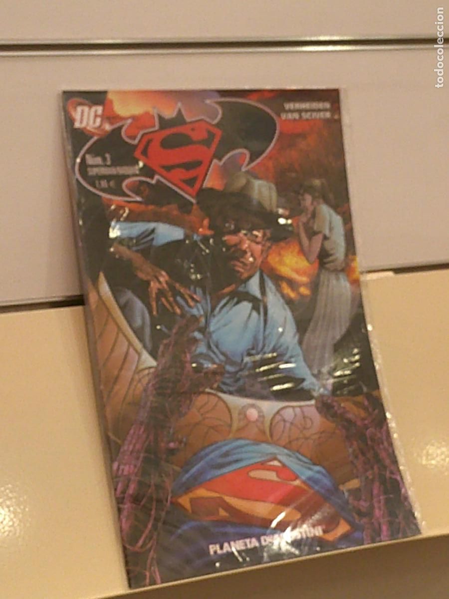 C&oacute;mics: SUPERMAN BATMAN VOL. 2 N&ordm; 3 - PLANETA DC - Foto 1