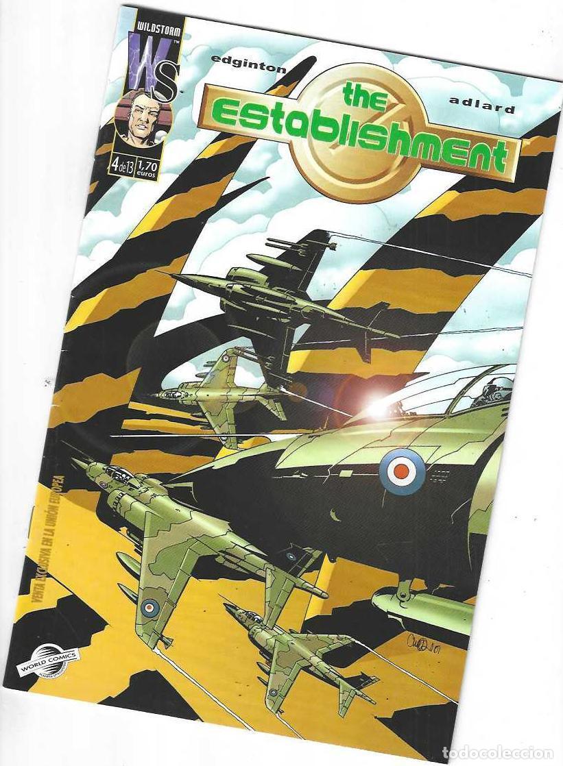 C&oacute;mics: THE ESTABLISHMENT N&ordm; 4 - MUY BUEN ESTADO - Foto 1