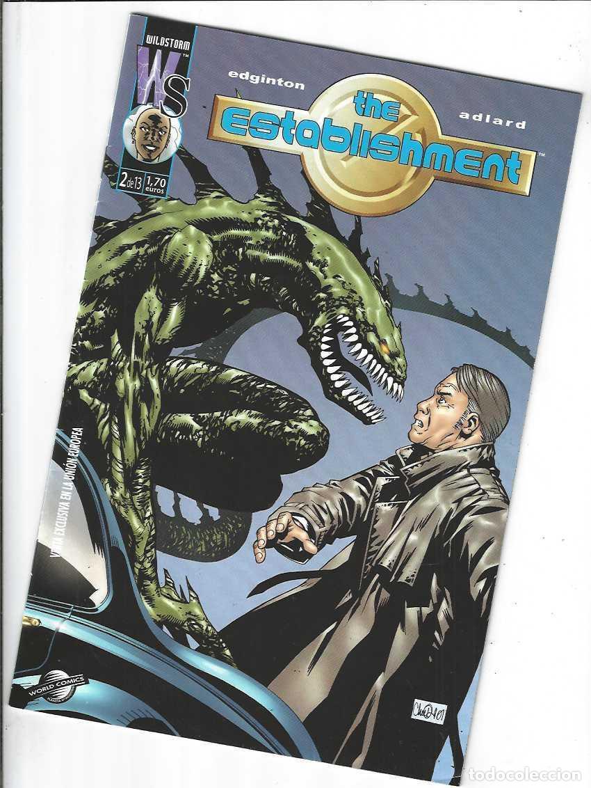 C&oacute;mics: THE ESTABLISHMENT N&ordm; 2 - MUY BUEN ESTADO - Foto 1