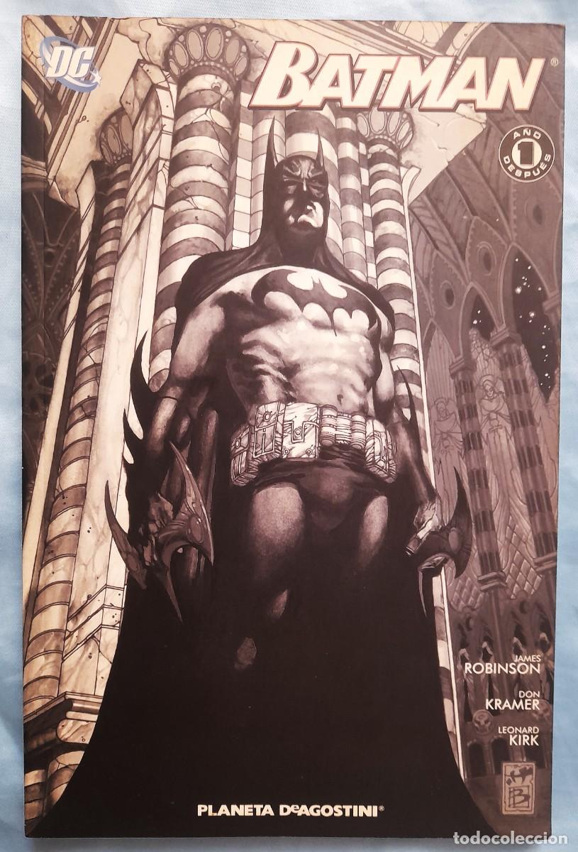 C&oacute;mics: Batman - Un A&ntilde;o Despues - DC Comics - Planeta - Foto 1