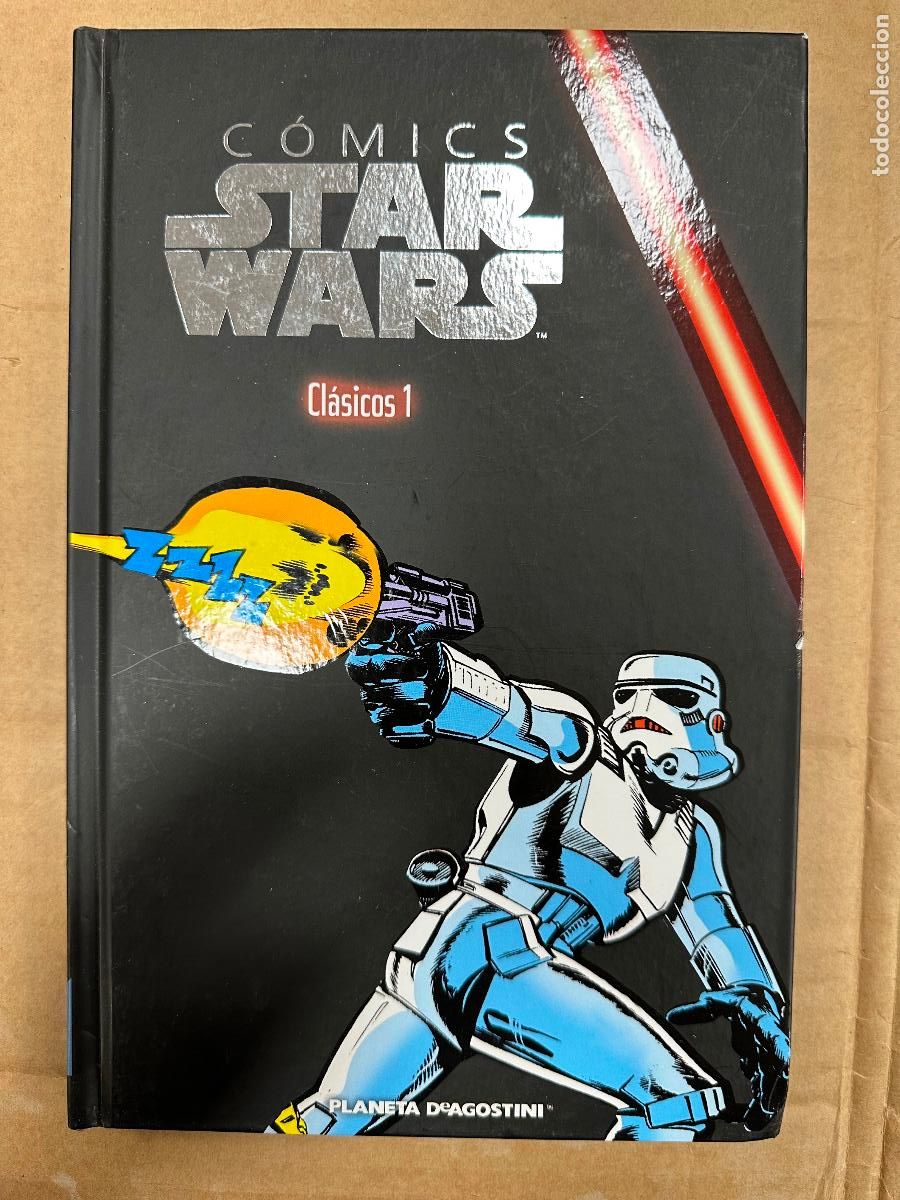 C&oacute;mics: Comics Star Wars, Clasicos 1, Planeta Agostini - Foto 1