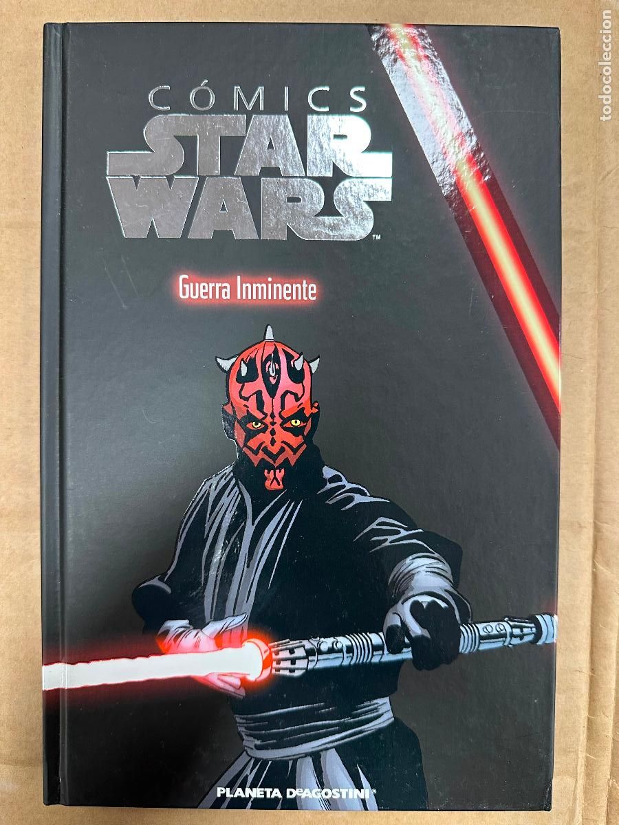 C&oacute;mics: STAR WARS COMICS 19 GUERRA INMINENTE COMICS PLANETA - Foto 1